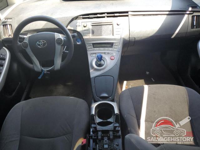 JTDKN3DU6D5597656 2013 TOYOTA PRIUS photo no. 8