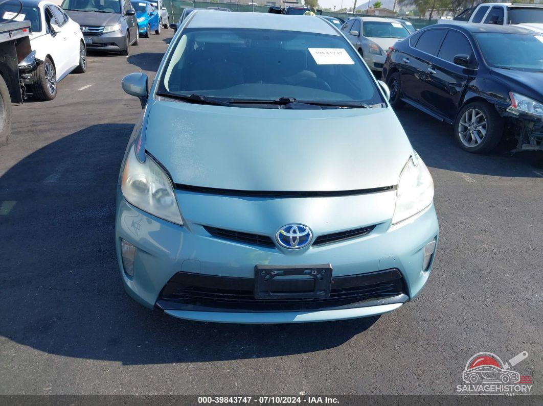 JTDKN3DU8D1627361 2013 TOYOTA PRIUS photo no. 6