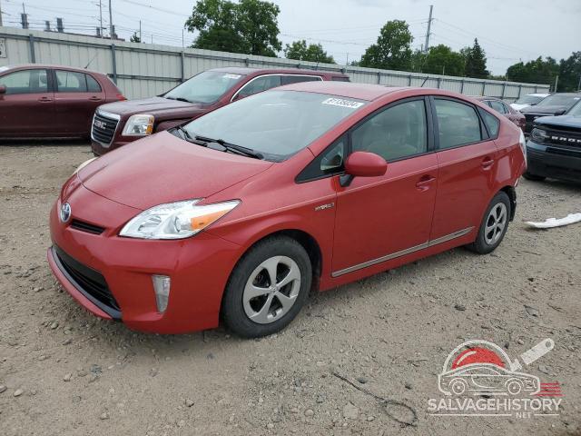 JTDKN3DU8D5593284 2013 TOYOTA PRIUS photo no. 3