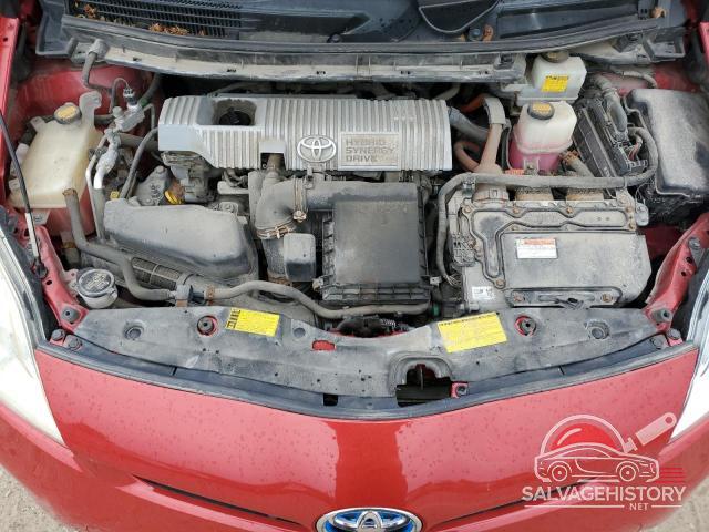 JTDKN3DU8D5593284 2013 TOYOTA PRIUS photo no. 11