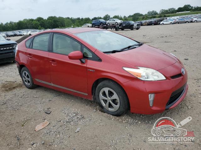 JTDKN3DU8D5593284 2013 TOYOTA PRIUS photo no. 4