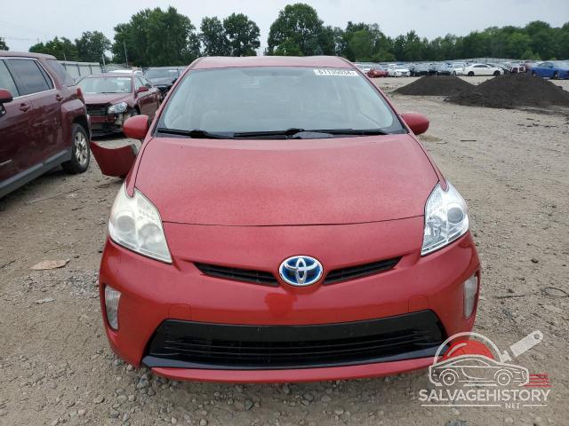 JTDKN3DU8D5593284 2013 TOYOTA PRIUS photo no. 5