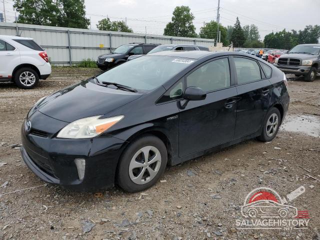 JTDKN3DUXD1651614 2013 TOYOTA PRIUS photo no. 6