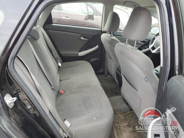 JTDKN3DUXD1651614 2013 TOYOTA PRIUS photo no. 10