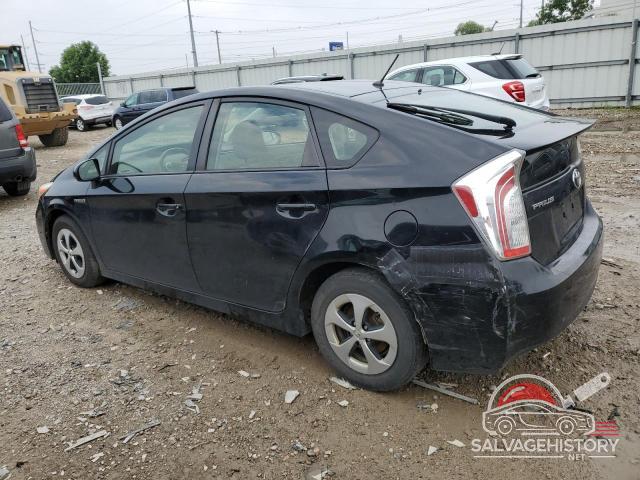 JTDKN3DUXD1651614 2013 TOYOTA PRIUS photo no. 2