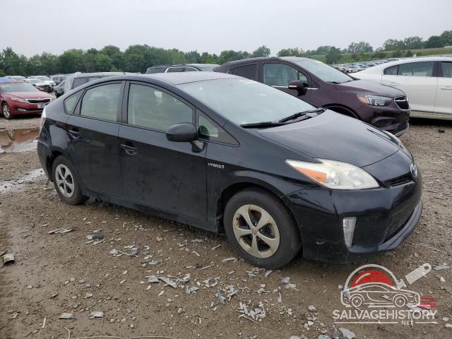 JTDKN3DUXD1651614 2013 TOYOTA PRIUS photo no. 4