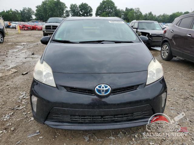 JTDKN3DUXD1651614 2013 TOYOTA PRIUS photo no. 5