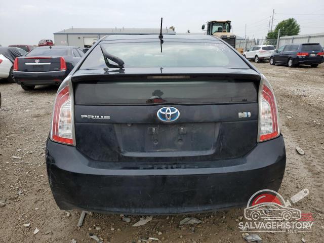 JTDKN3DUXD1651614 2013 TOYOTA PRIUS photo no. 6