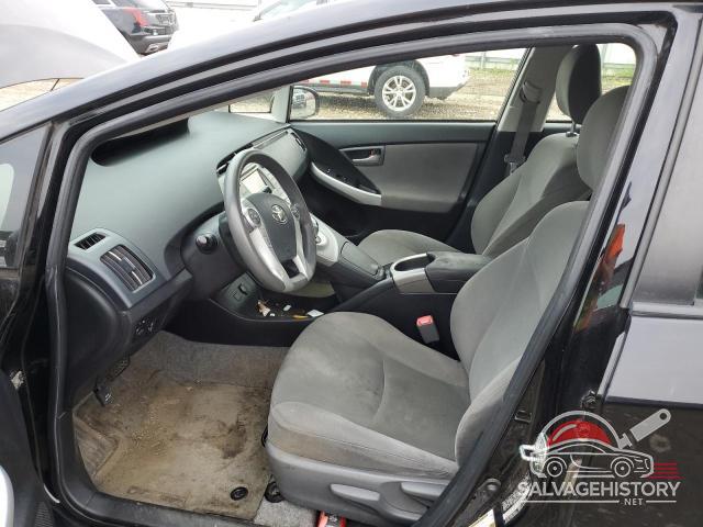 JTDKN3DUXD1651614 2013 TOYOTA PRIUS photo no. 7