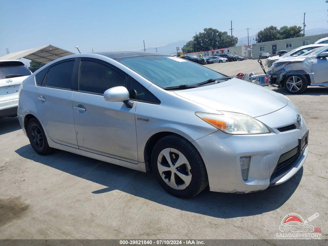 JTDKN3DUXD5593111 2013 TOYOTA PRIUS photo no. 18