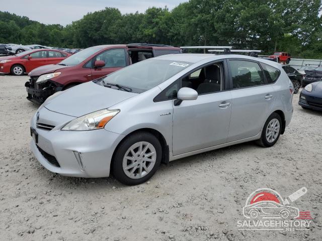 JTDZN3EU1D3196511 2013 TOYOTA PRIUS photo no. 2