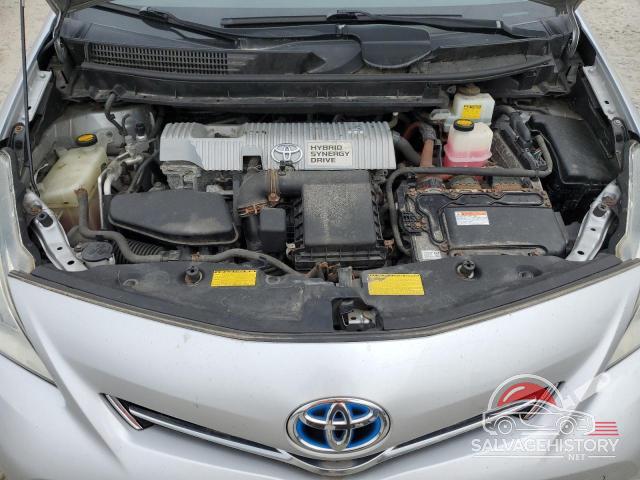 JTDZN3EU1D3196511 2013 TOYOTA PRIUS photo no. 11