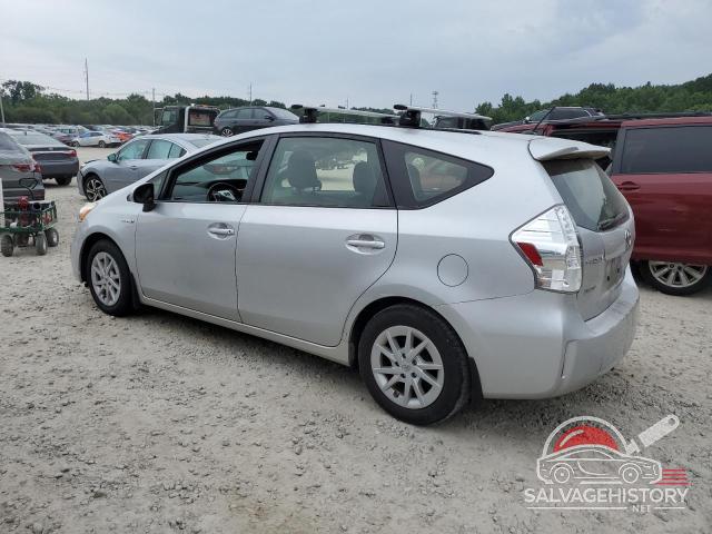 JTDZN3EU1D3196511 2013 TOYOTA PRIUS photo no. 2