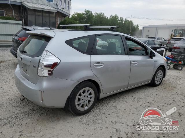 JTDZN3EU1D3196511 2013 TOYOTA PRIUS photo no. 3