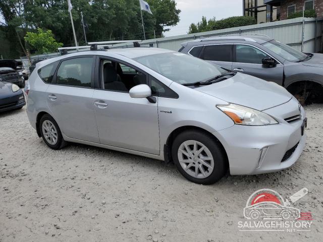 JTDZN3EU1D3196511 2013 TOYOTA PRIUS photo no. 4