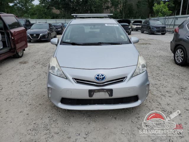 JTDZN3EU1D3196511 2013 TOYOTA PRIUS photo no. 5