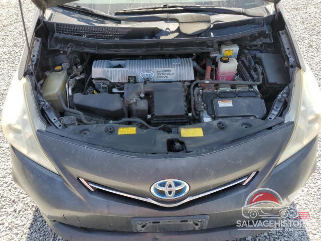 JTDZN3EU2D3225708 2013 TOYOTA PRIUS photo no. 11
