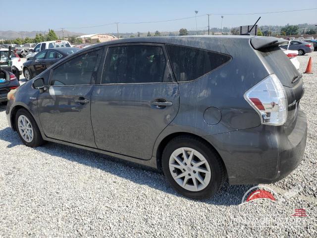 JTDZN3EU2D3225708 2013 TOYOTA PRIUS photo no. 2