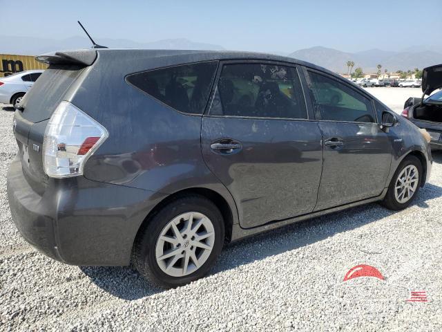 JTDZN3EU2D3225708 2013 TOYOTA PRIUS photo no. 3