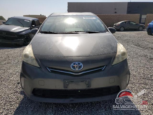 JTDZN3EU2D3225708 2013 TOYOTA PRIUS photo no. 5