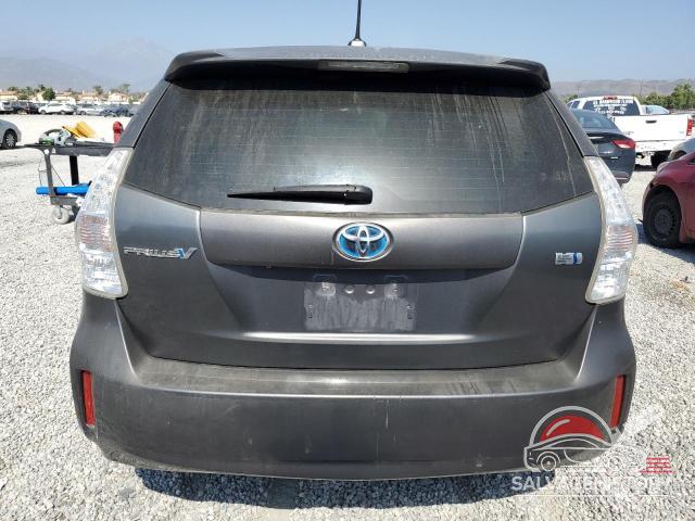 JTDZN3EU2D3225708 2013 TOYOTA PRIUS photo no. 6