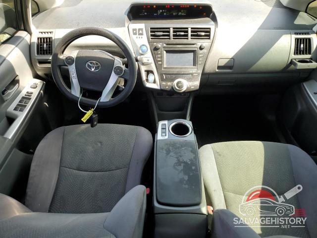 JTDZN3EU2D3225708 2013 TOYOTA PRIUS photo no. 8