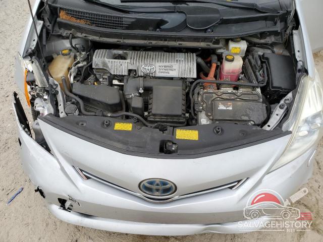 JTDZN3EU5D3213228 2013 TOYOTA PRIUS photo no. 12