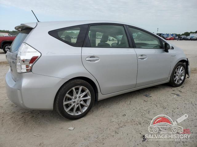 JTDZN3EU5D3213228 2013 TOYOTA PRIUS photo no. 3