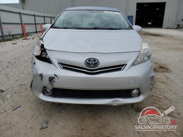 JTDZN3EU5D3213228 2013 TOYOTA PRIUS photo no. 5