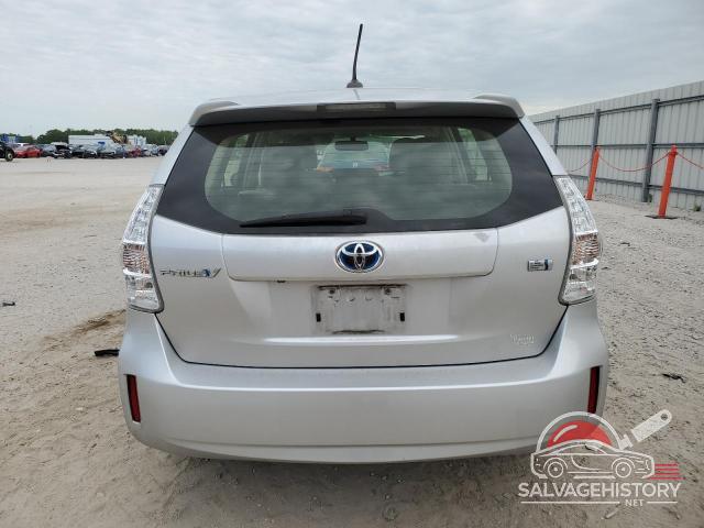 JTDZN3EU5D3213228 2013 TOYOTA PRIUS photo no. 6