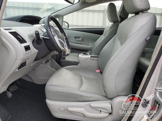 JTDZN3EU5D3213228 2013 TOYOTA PRIUS photo no. 7