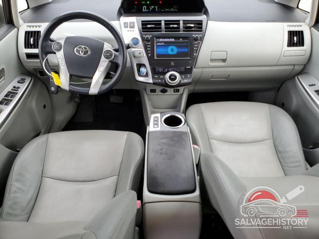 JTDZN3EU5D3213228 2013 TOYOTA PRIUS photo no. 8