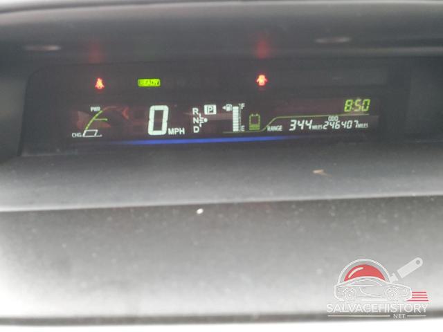 JTDZN3EU5D3213228 2013 TOYOTA PRIUS photo no. 9