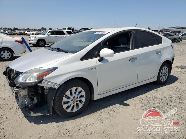JTDKN3DP0E3058473 2014 TOYOTA PRIUS photo no. 23