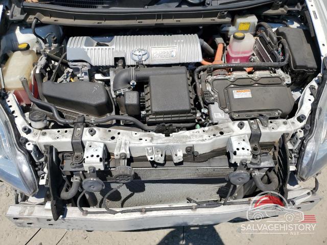 JTDKN3DP0E3058473 2014 TOYOTA PRIUS photo no. 11