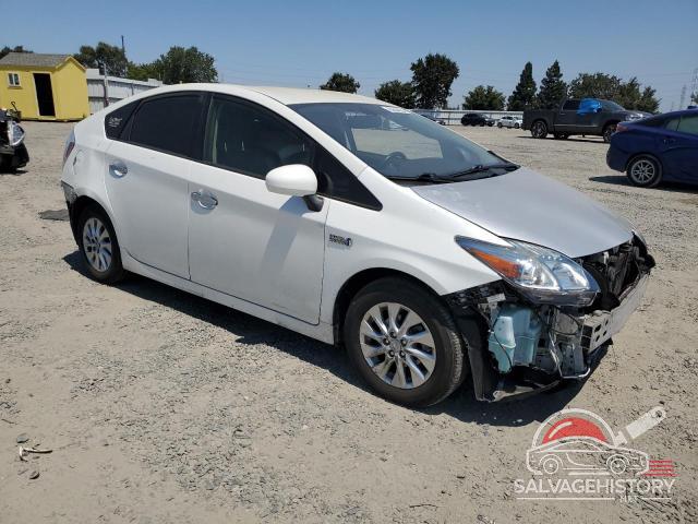 JTDKN3DP0E3058473 2014 TOYOTA PRIUS photo no. 4