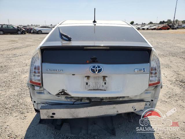 JTDKN3DP0E3058473 2014 TOYOTA PRIUS photo no. 6