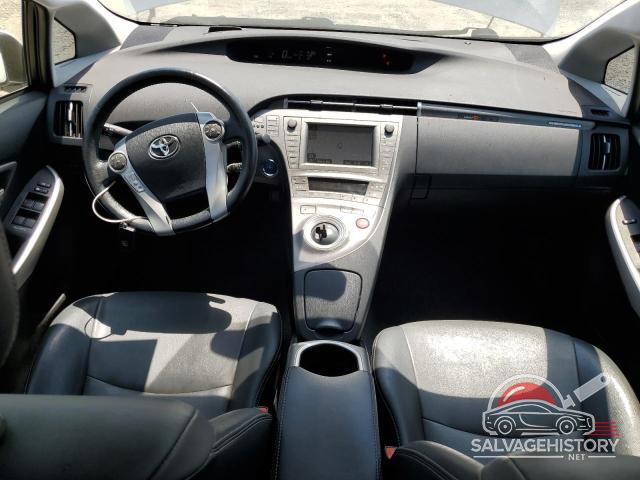 JTDKN3DP0E3058473 2014 TOYOTA PRIUS photo no. 8