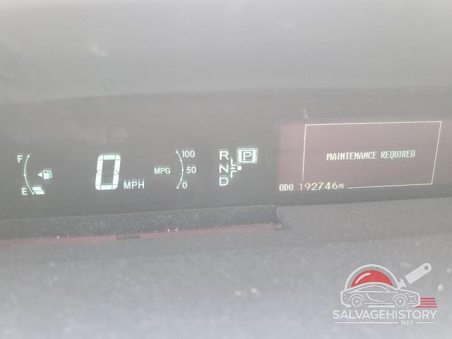 JTDKN3DP0E3058473 2014 TOYOTA PRIUS photo no. 9