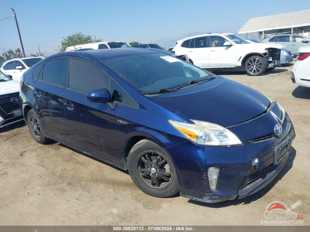 JTDKN3DU0E0374401 2014 TOYOTA PRIUS photo no. 21