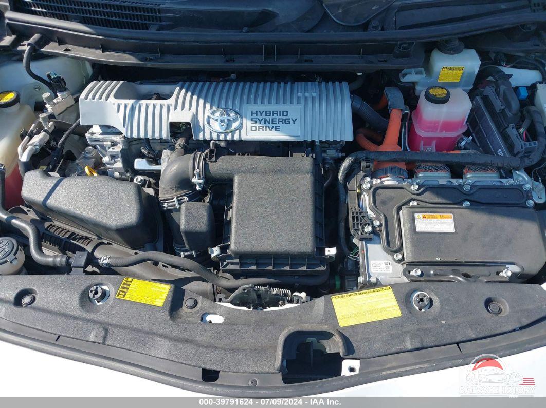 JTDKN3DU2E1752292 2014 TOYOTA PRIUS photo no. 10