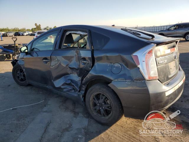 JTDKN3DU3E0386364 2014 TOYOTA PRIUS photo no. 2