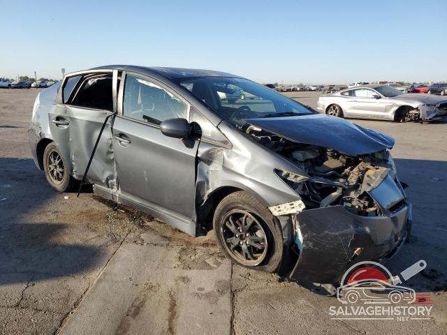 JTDKN3DU3E0386364 2014 TOYOTA PRIUS photo no. 4