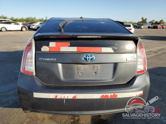 JTDKN3DU3E0386364 2014 TOYOTA PRIUS photo no. 6