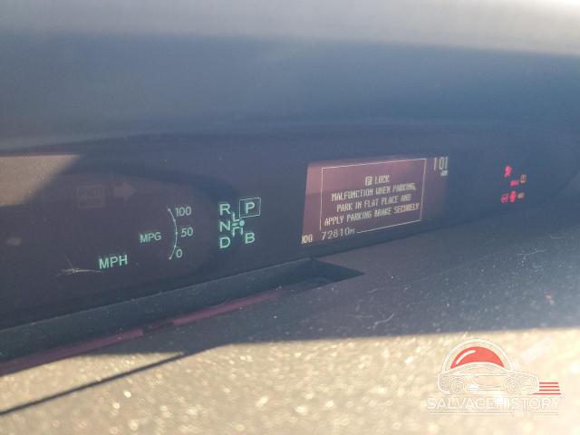JTDKN3DU3E0386364 2014 TOYOTA PRIUS photo no. 9