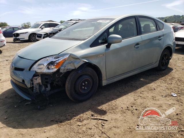 JTDKN3DU3E1836864 2014 TOYOTA PRIUS photo no. 5