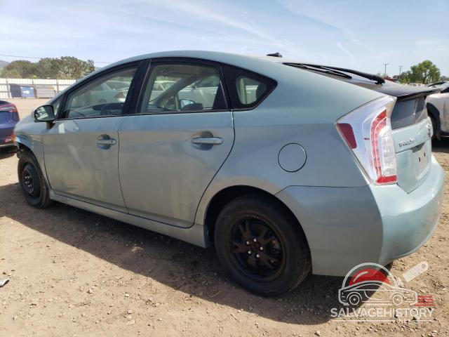 JTDKN3DU3E1836864 2014 TOYOTA PRIUS photo no. 2