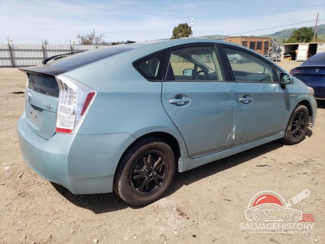 JTDKN3DU3E1836864 2014 TOYOTA PRIUS photo no. 3