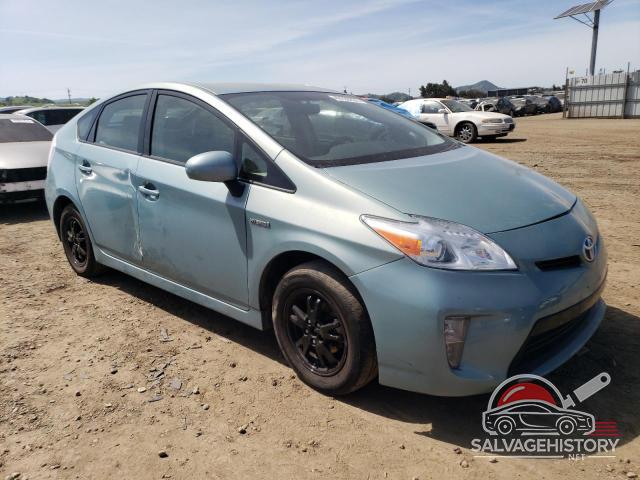 JTDKN3DU3E1836864 2014 TOYOTA PRIUS photo no. 4