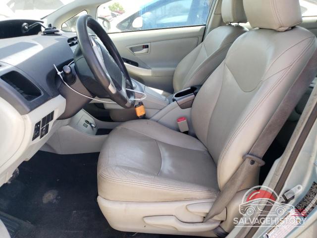 JTDKN3DU3E1836864 2014 TOYOTA PRIUS photo no. 7